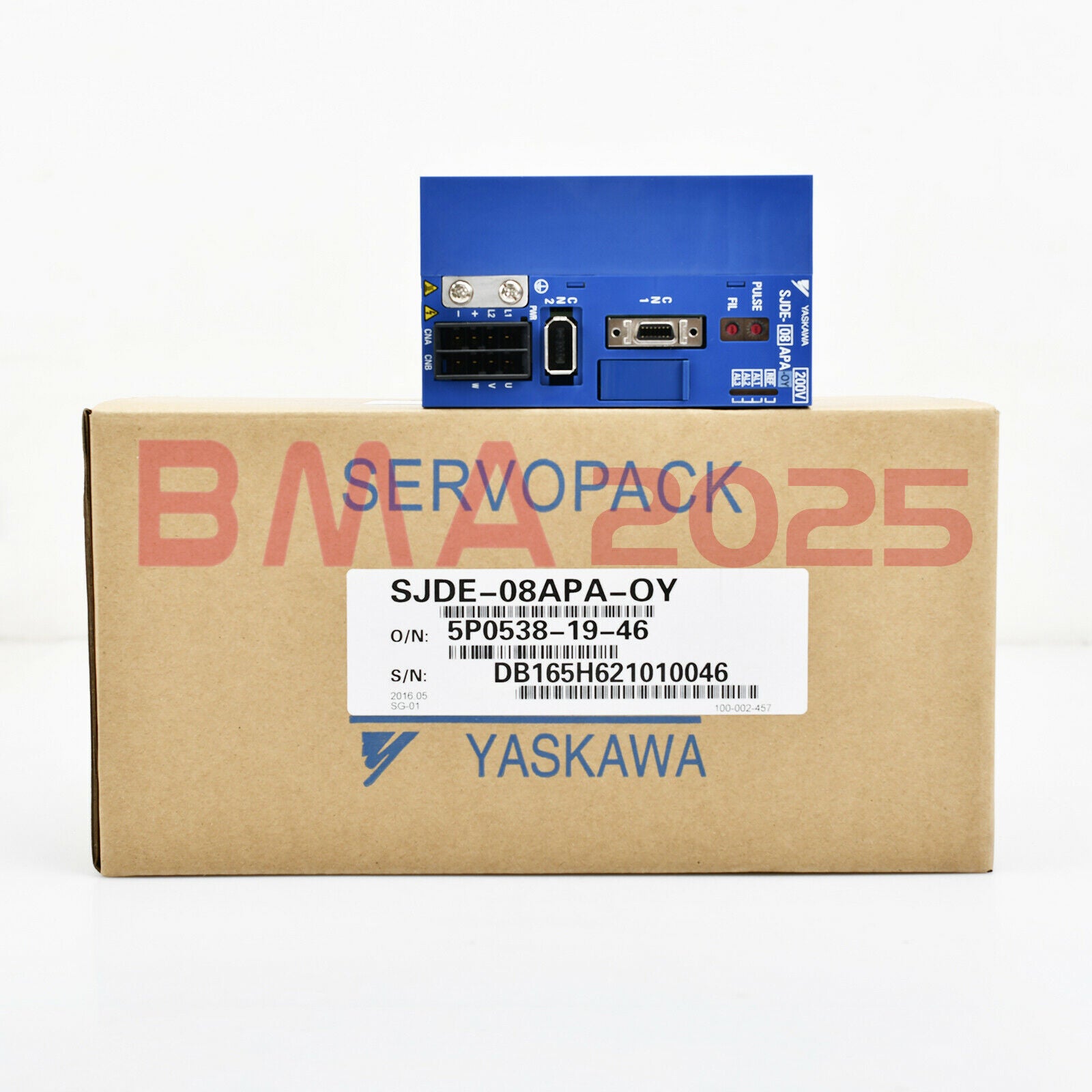 1PC New server Driver SJDE-08APA-OY 1year warranty DHL free Ship YS9T