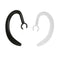 2 Pieces Small Clamp Bluetooth Ear Hook Loop Clip Replacement Compatible with