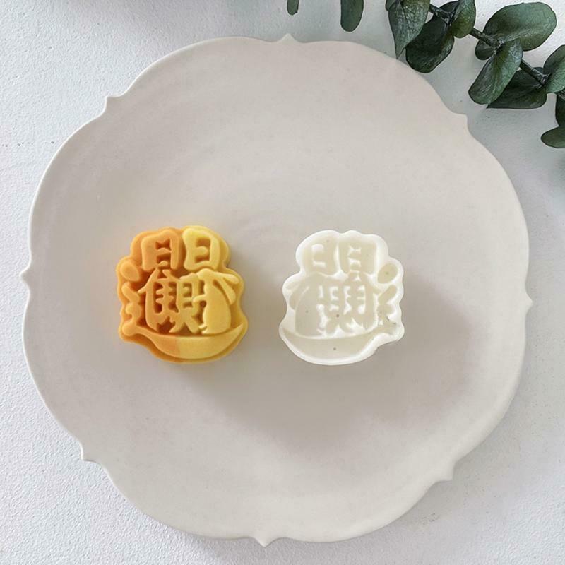 Baking Decorating Mooncake Mould Mid-Autumn Festival 50g Rabbit Moon cake Mould