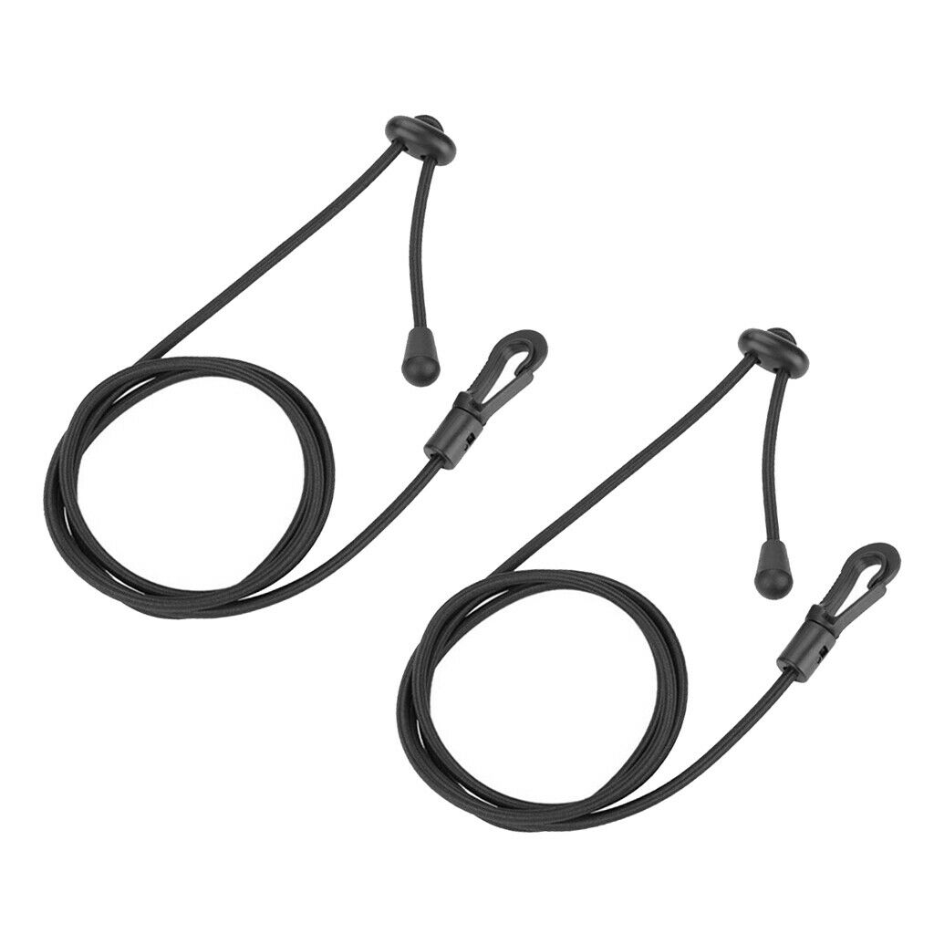 4Pcs Kayak Paddle Leash Safety Lanyard Adjustable for Kayaking Securing