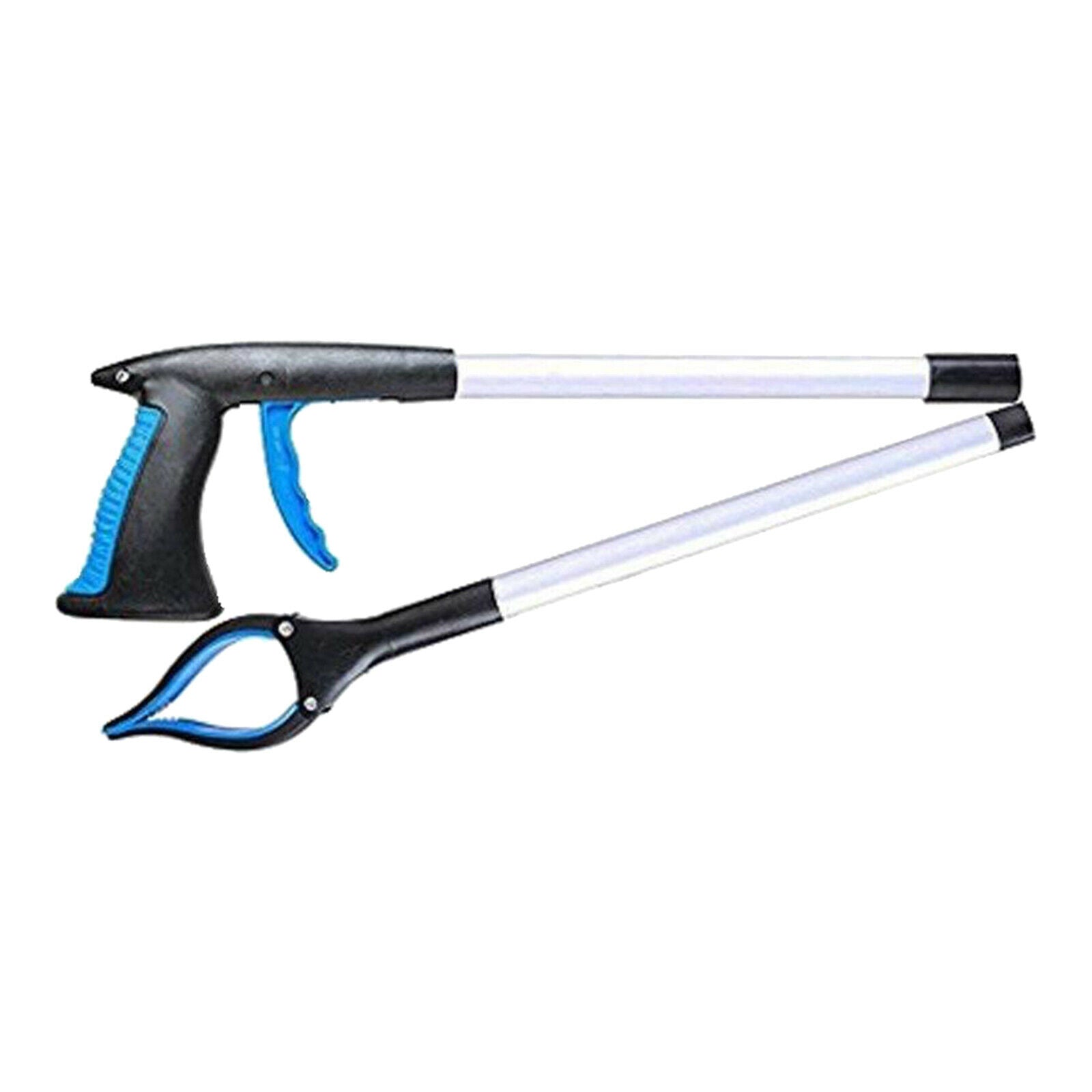 2Pcs 32" Folding Handy Garbage Grabber Reacher Tool Litter Picker Gripper