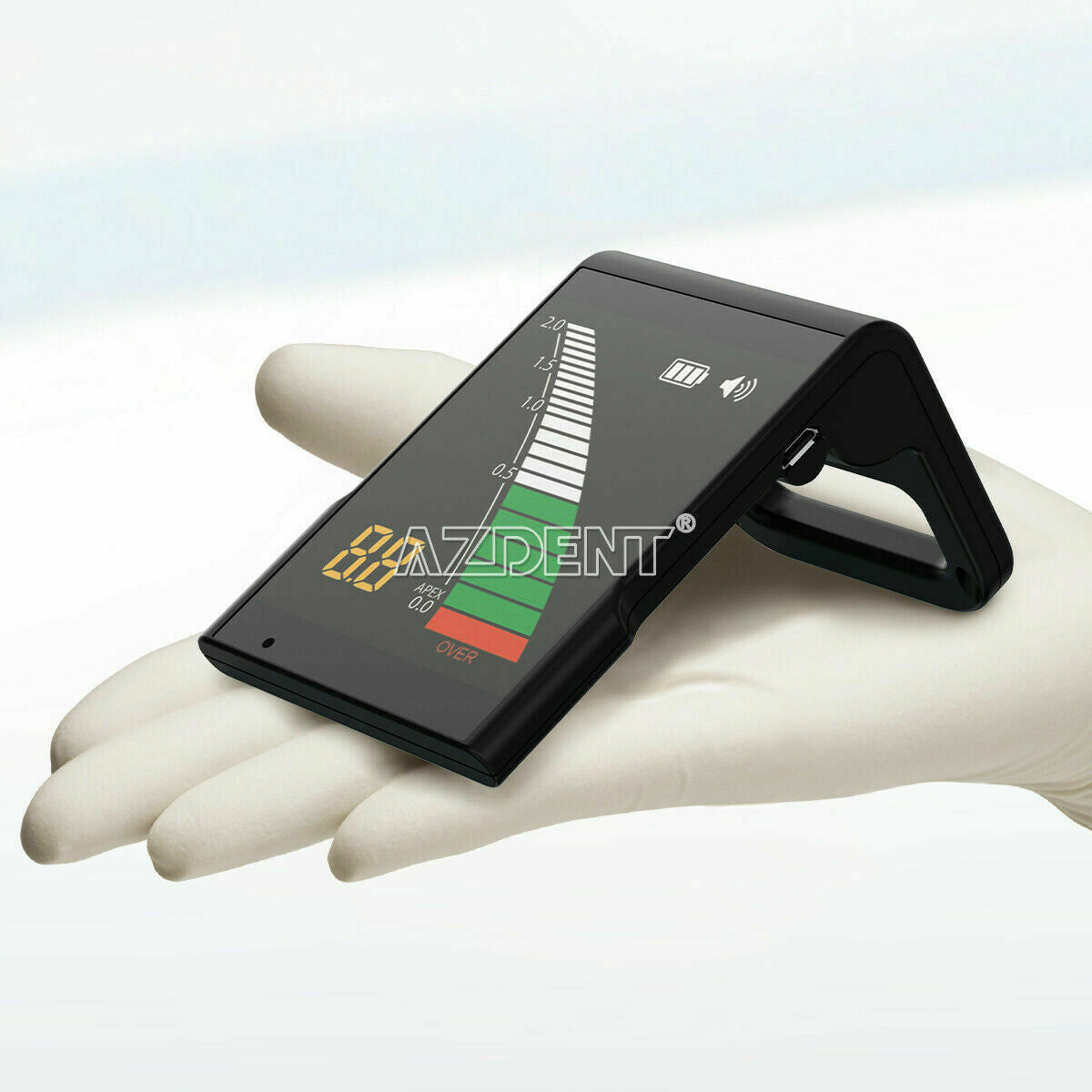 Dental Electronic Root Canal Finder Apex Locator Apex-X Endo Measurement 3.2 LCD