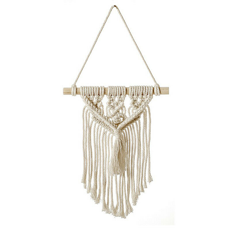 Handmade Woven Wall Hanging Tapestry Wedding Decoration Bohemian Home Crafts