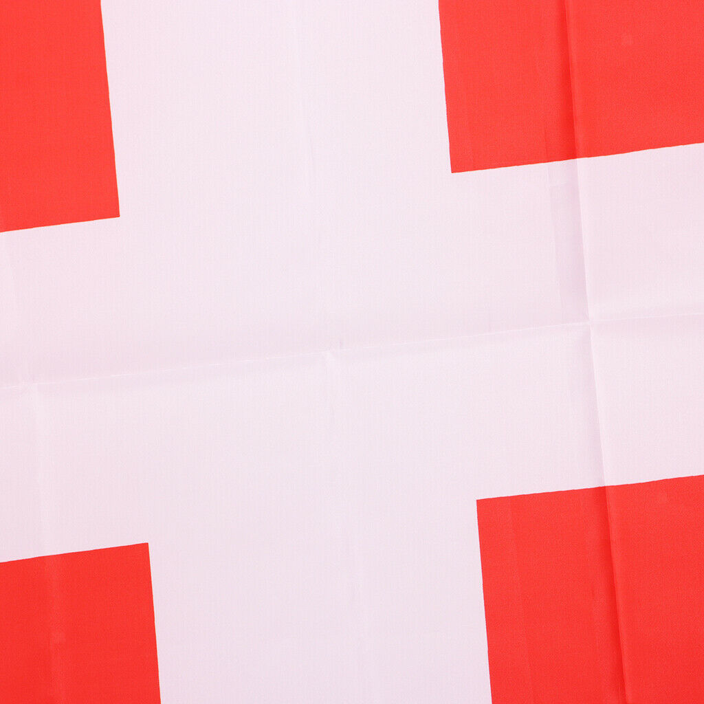 Country Large Flag National Banner Festival Decor Red White Denmark