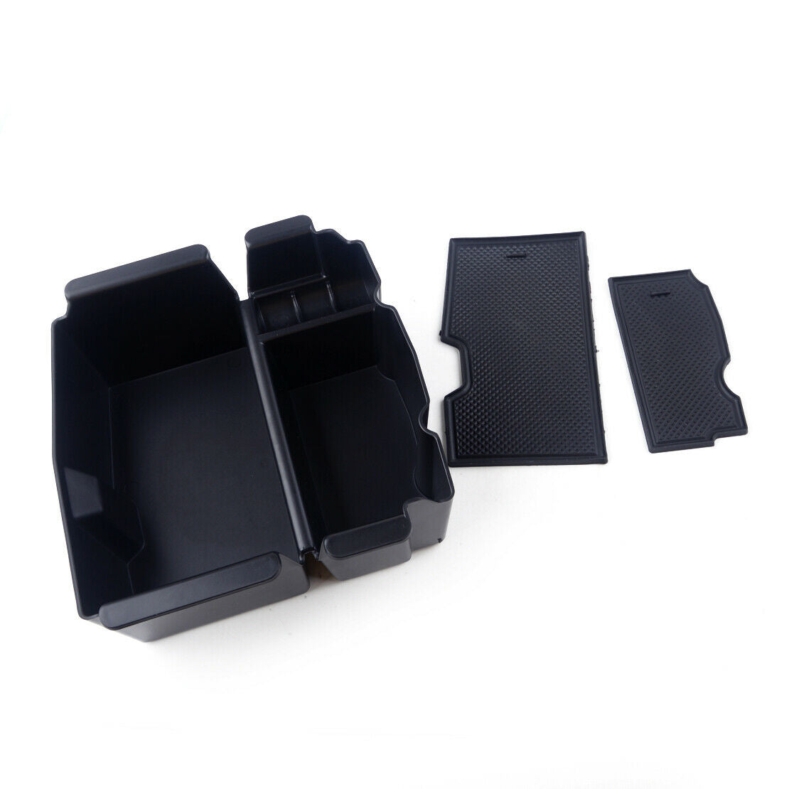 Armrest Center Console Organize Box Tray Fit For Jeep Wrangler JL 2018-2019 as