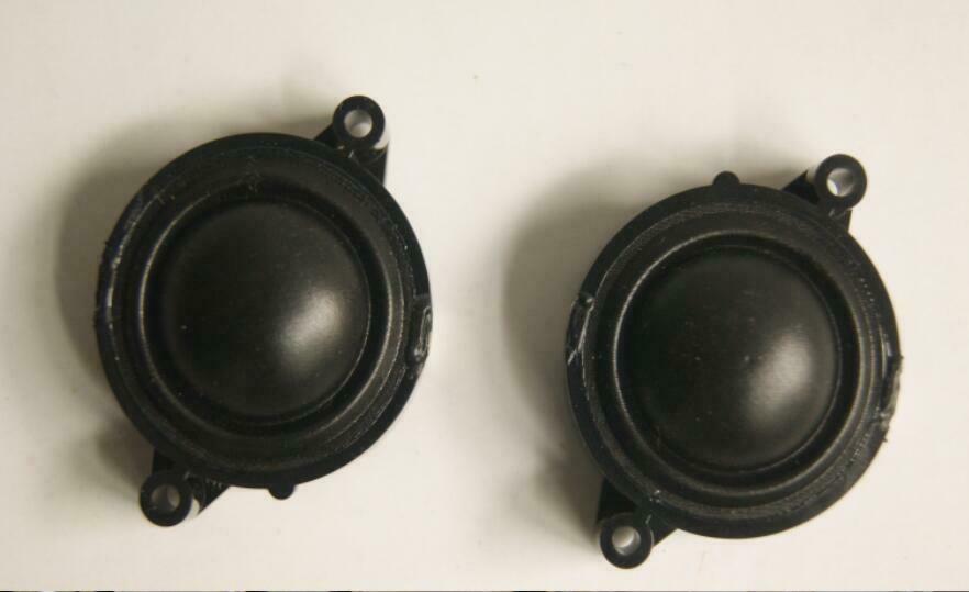 2pcs 1.25"inch Dome silk film tweeter Neodymium Speaker Loudspeaker 4ohm 20 watt
