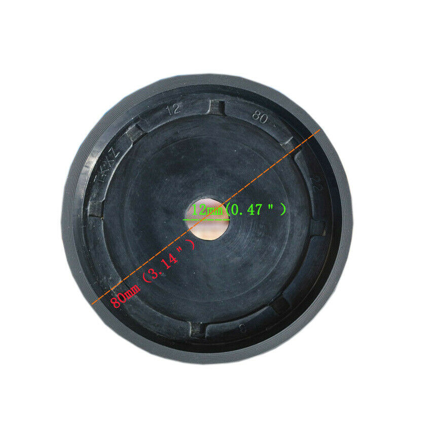 2X Tire Changer Machine Rubber Cylinder Seal Piston 80*12*22mm Tyre Repair Tool