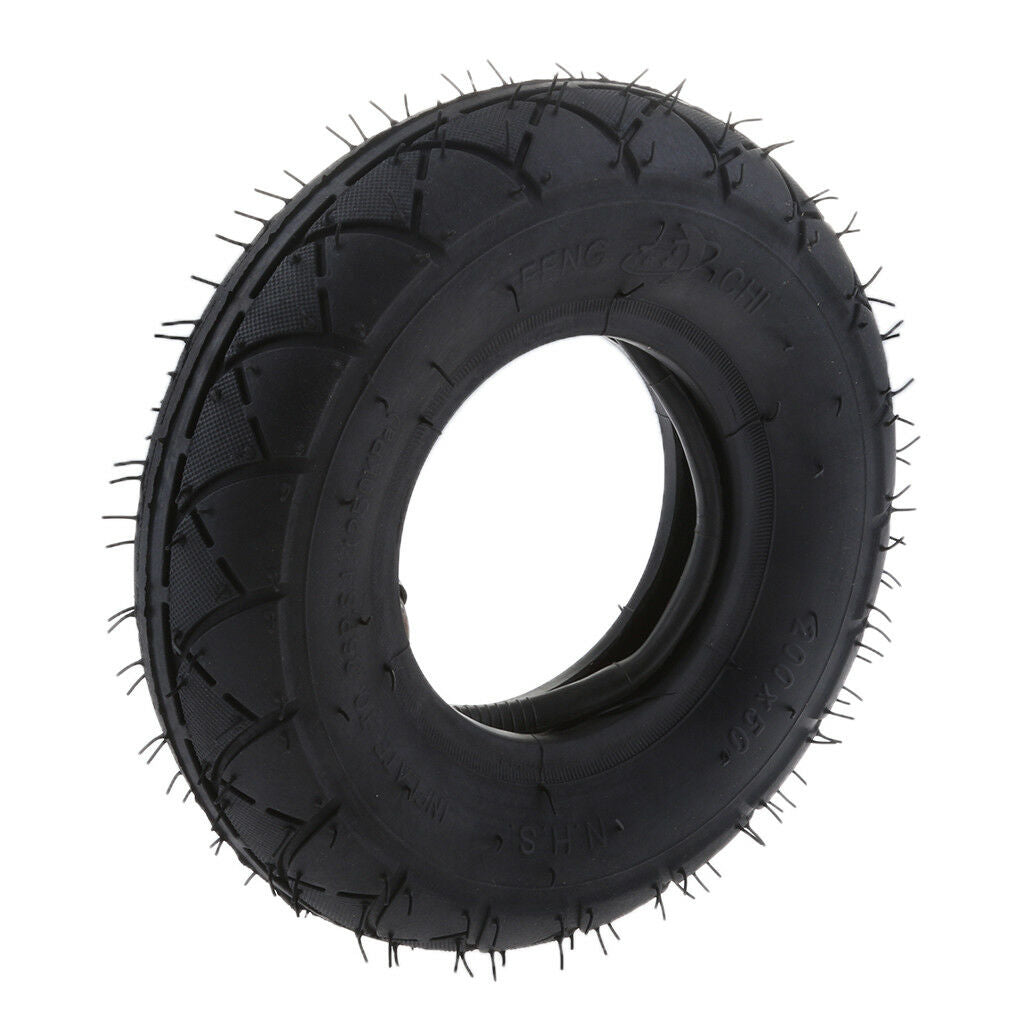 Tyre & Inner Tube Set 200 x 50 Tire for  Electric Scooter Buggy Bike