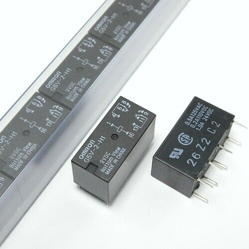 [10pcs] G5V-2-H1-DC9 Relay 9VDC 2A Rl=540 Ohm THT