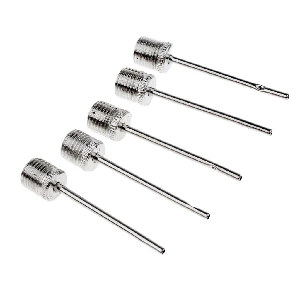 5 Pieces Inflating air pin inflator Needles ball pumps football basketball