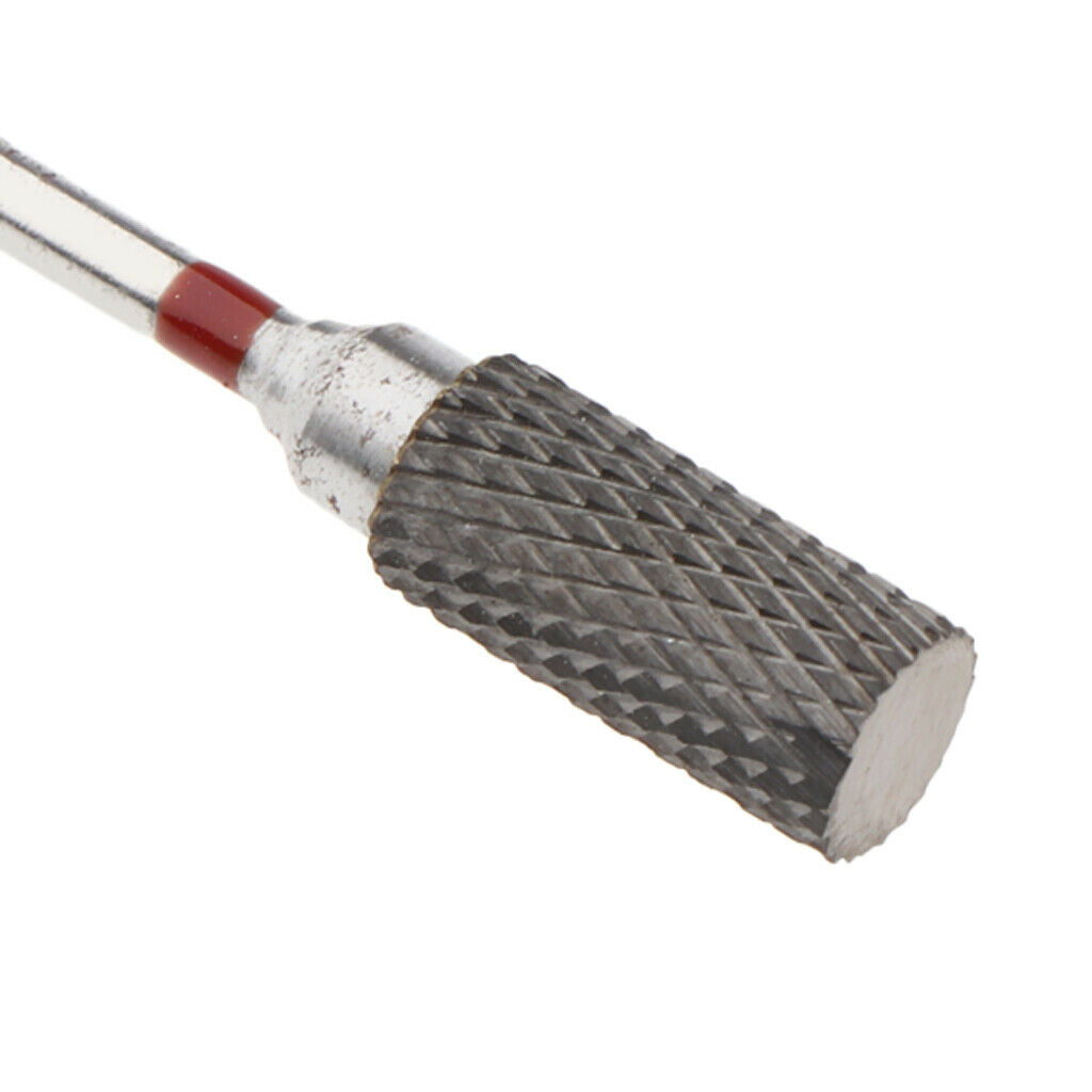 Tungsten Steel Nail Drill Bit Grinding Head Nail Manicure Pedicure Tool 05