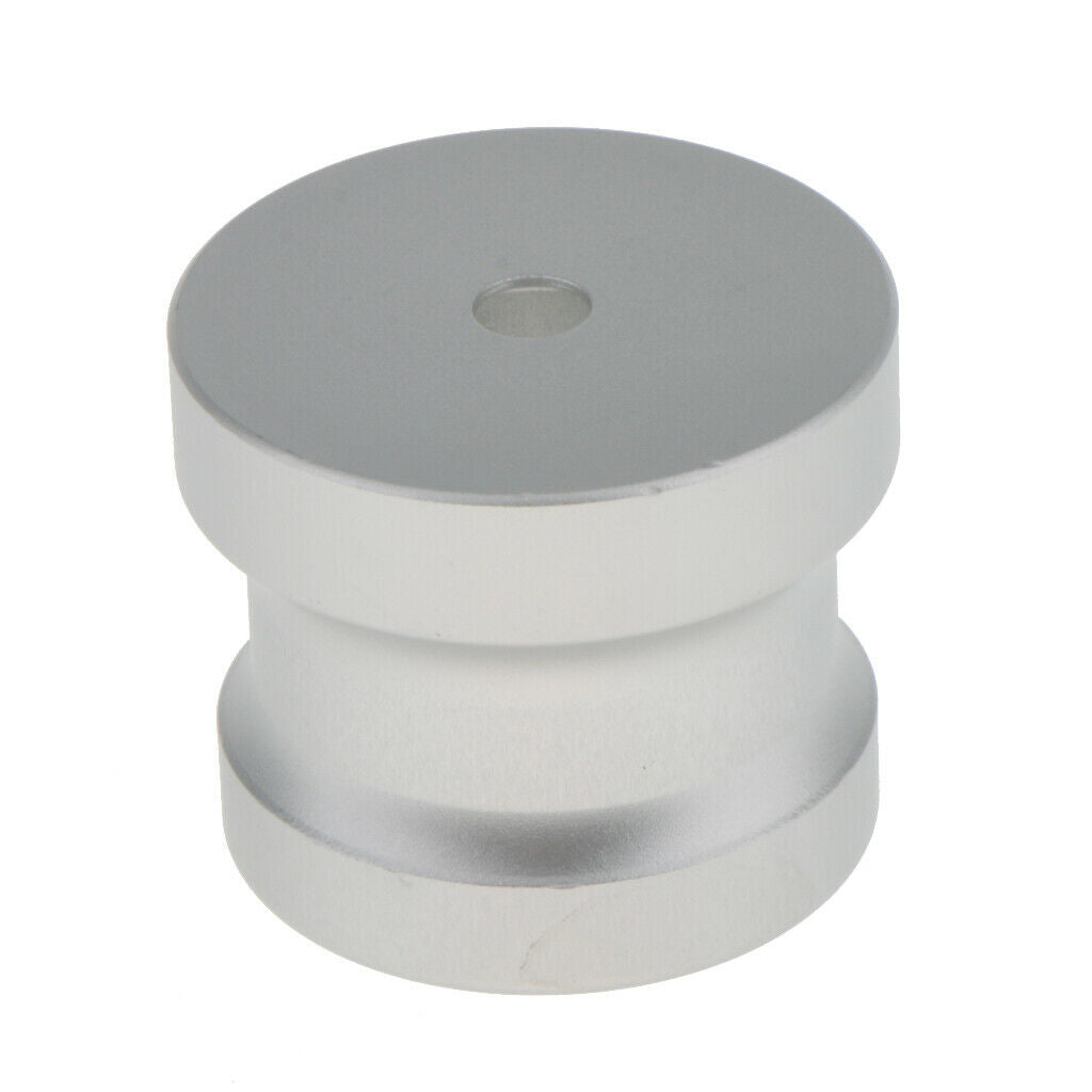 Portable Mini Metal Razor Stand Men Double Edge Safety Manual Shaver Base