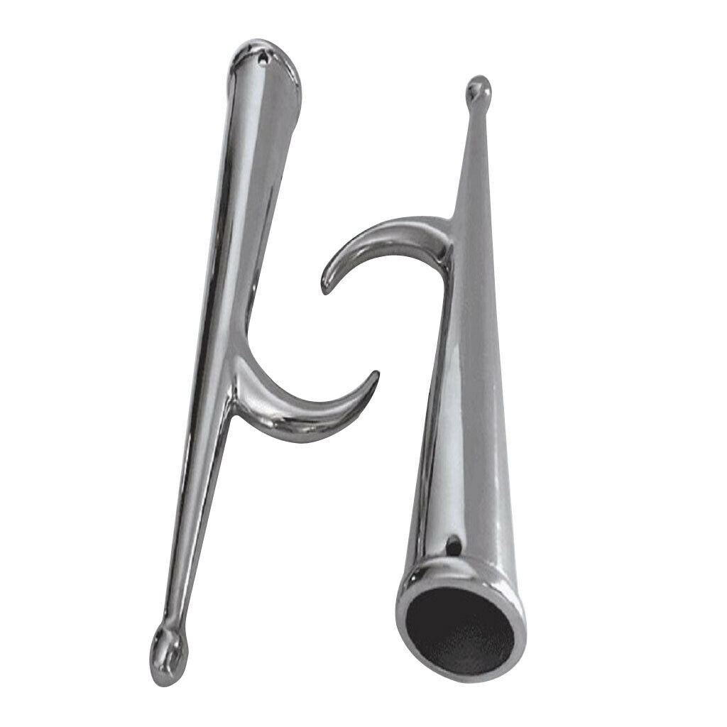 Heavy Duty Replacement Boat Hook Marine Grade 316 Stainless Steel