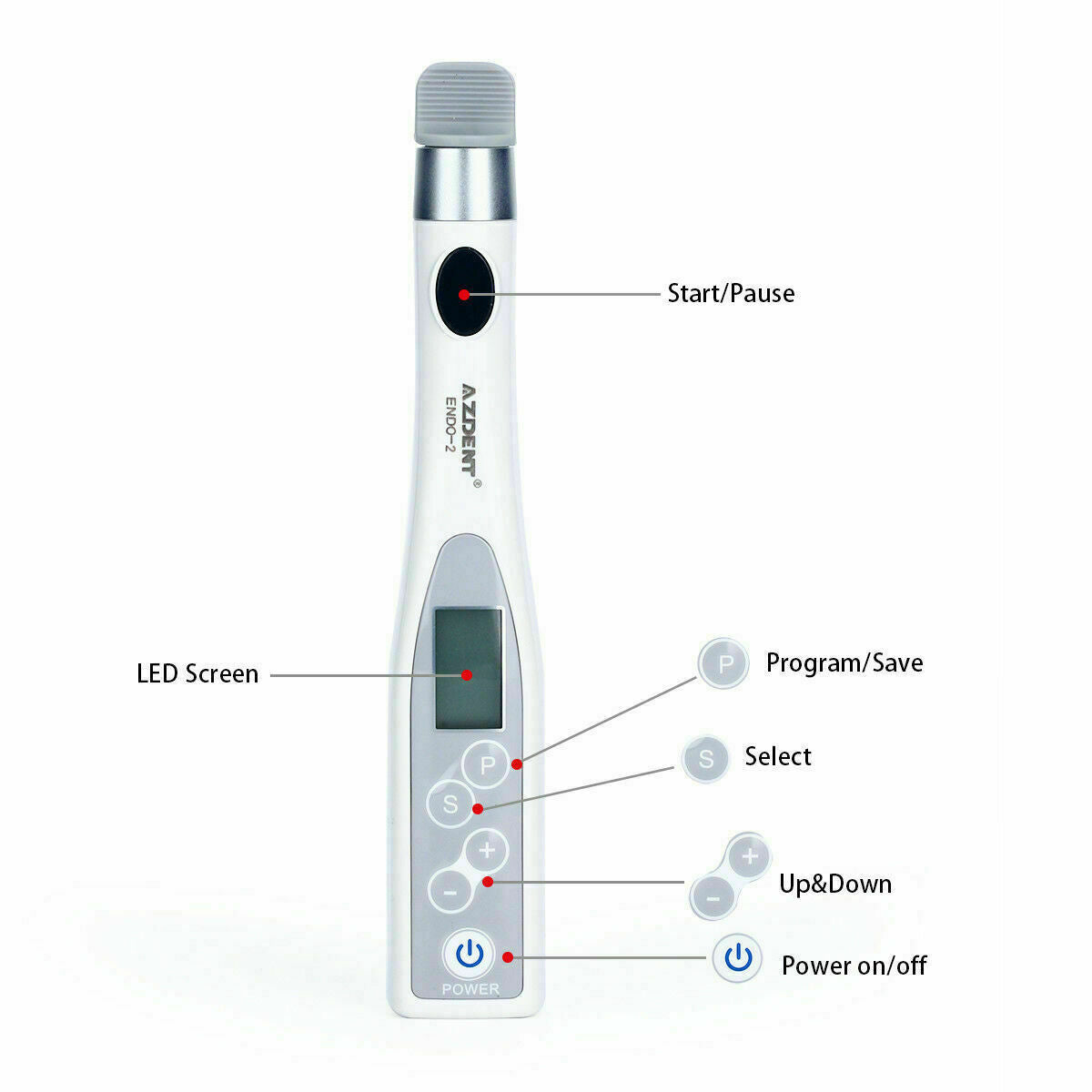 Dental Apex Locator Root Cannal DPEX III&Mini 16:1 Endo Endo Motor Handpiece joy