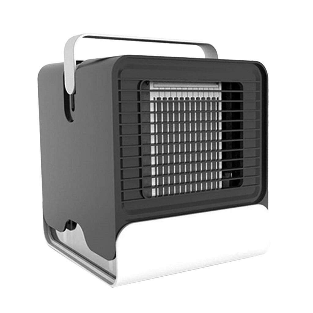 Air Conditioner Fan Mini Desktop Air Cooler/Humidifier/Purifier for Home Office