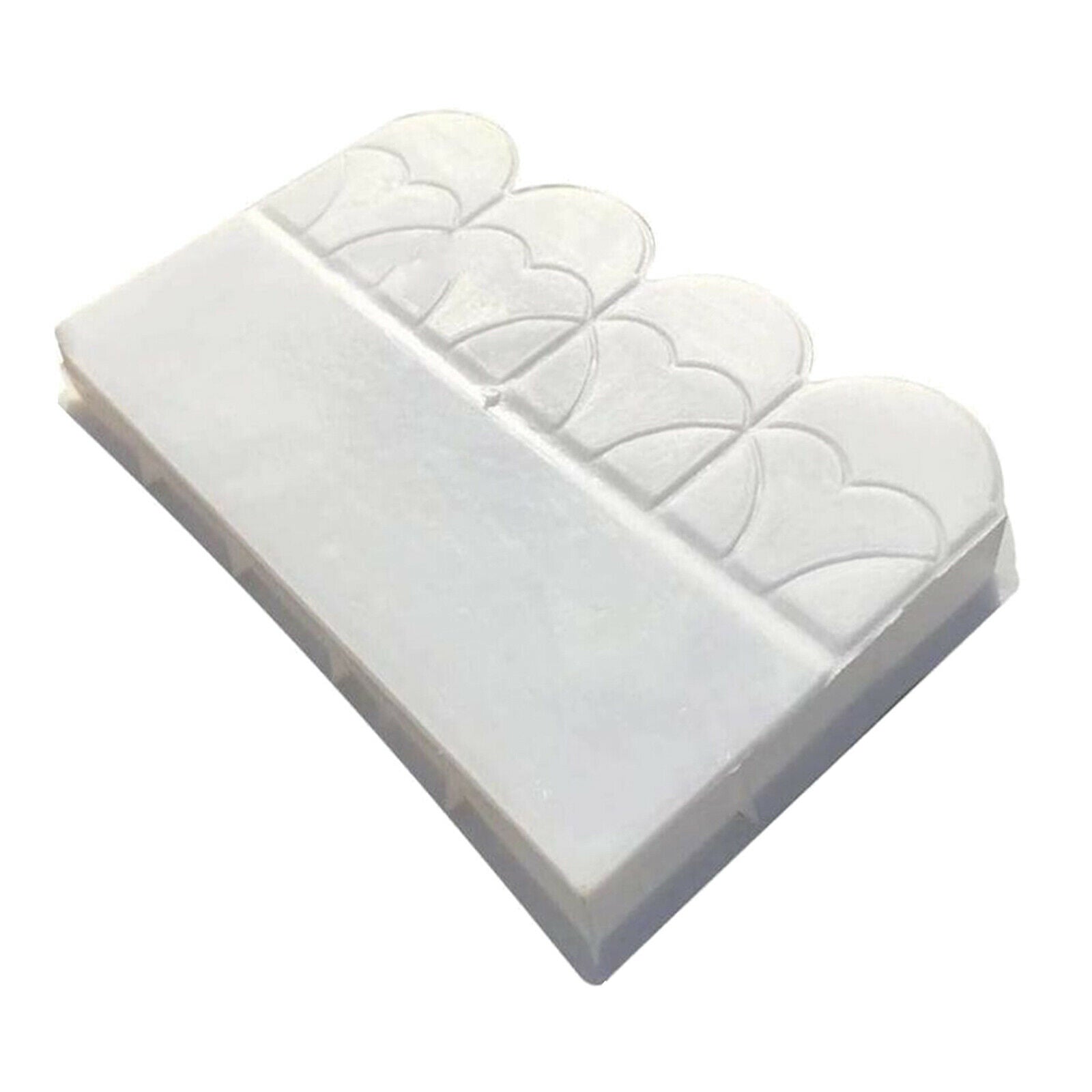 40cm Plastic Garden Fence Mould Concrete Pool Fence Paving Molds Walk Maker