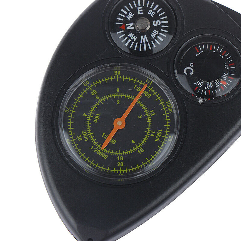 Odometer Multifunction Compass curvometer With rangefinder Map J$L Rf