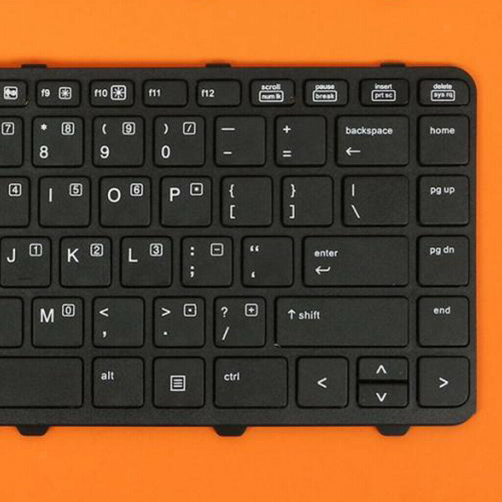 New Laptop Keyboard For  640 645 G1 G1 Keyboard With Frame US