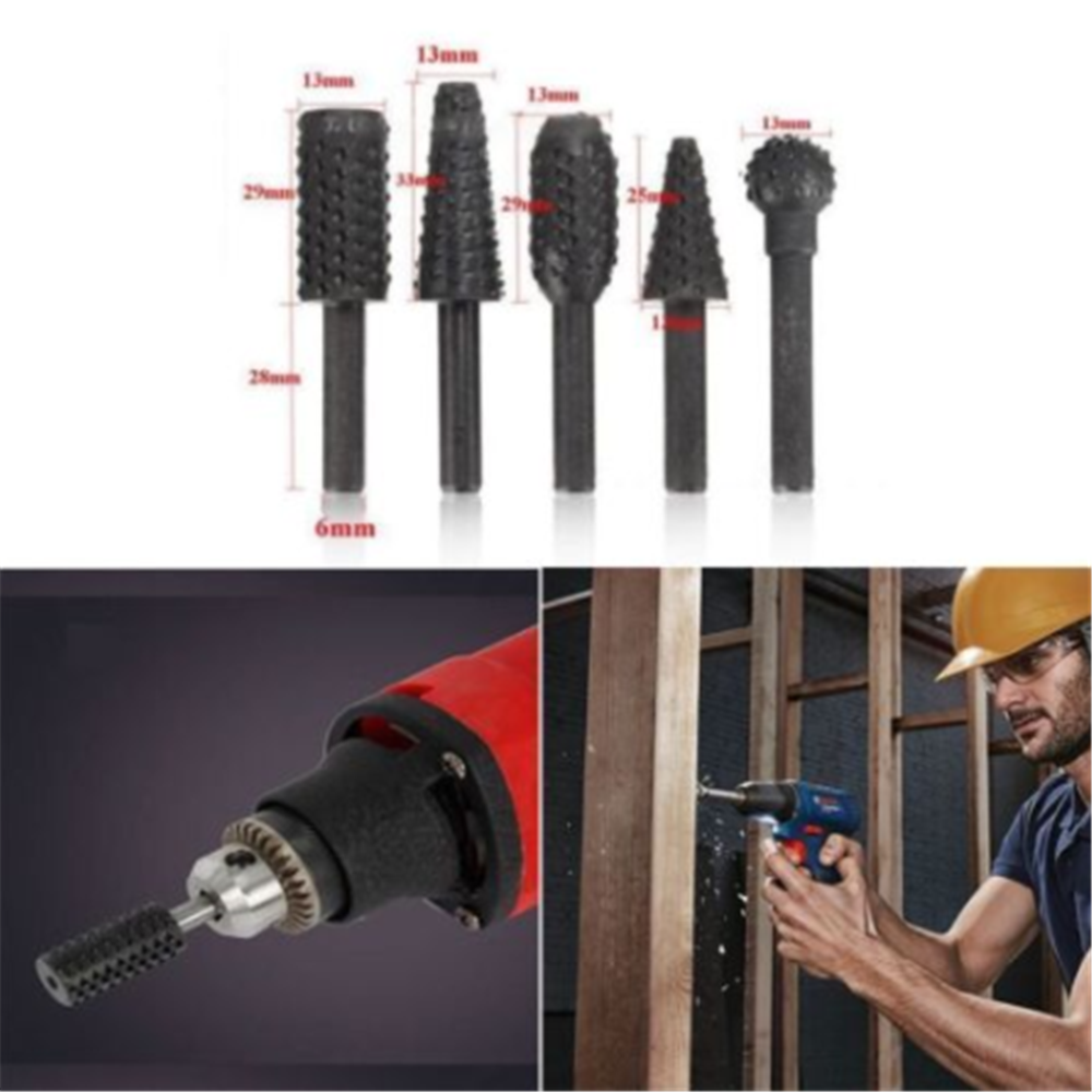 Titanium 10 Step Drill Bit 1/4" to 1-3/8" Inches Tool for Plastic Wood Metal ~