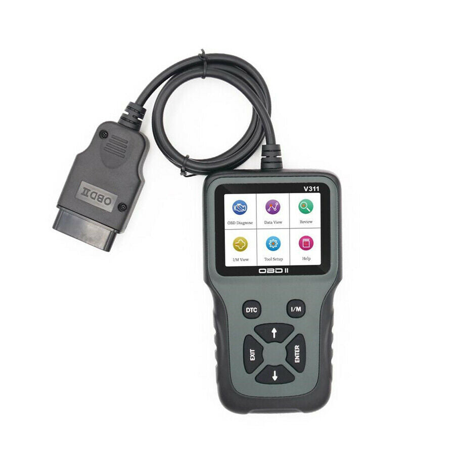 Car Auto Code Reader Scanner Diagnostic Tool V311 EOBD OBD2 + EOBD Universal