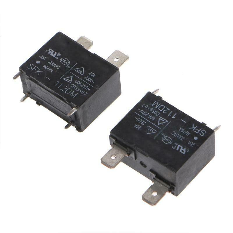 2 Pcs SFK-112DM SFK-112 20A 250V AC DIP-4 Relay Module