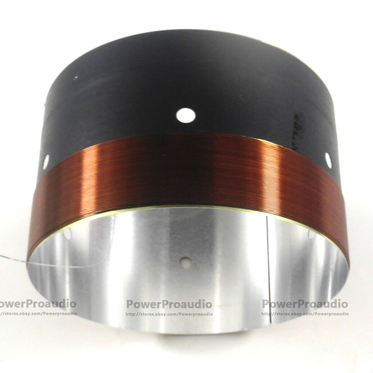 1pair 99.6mm White aluminum Bass voice coil Pure copper Round wire 8ohm 780-920W