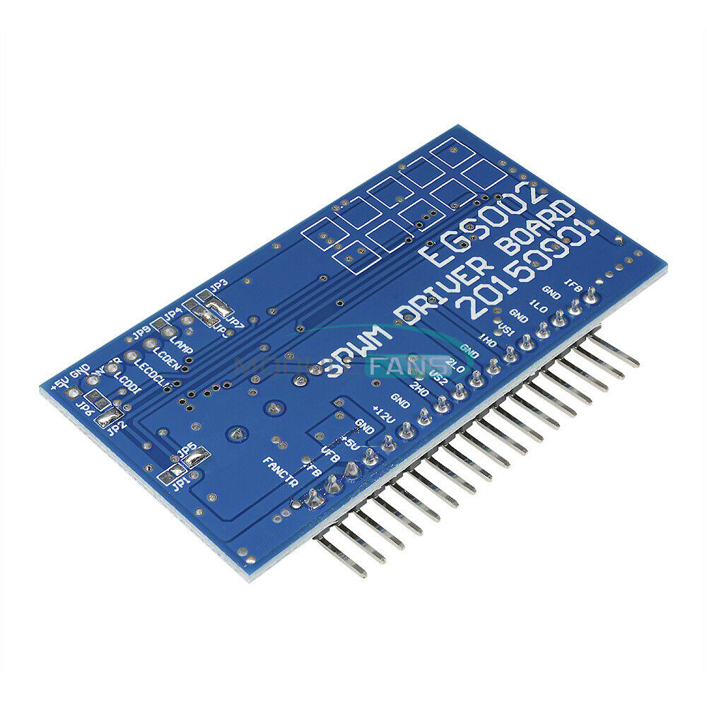 2PCS EGS002 "EG8010 + IR2110" Driver Module Pure Sine Wave Inverter SPWM Board