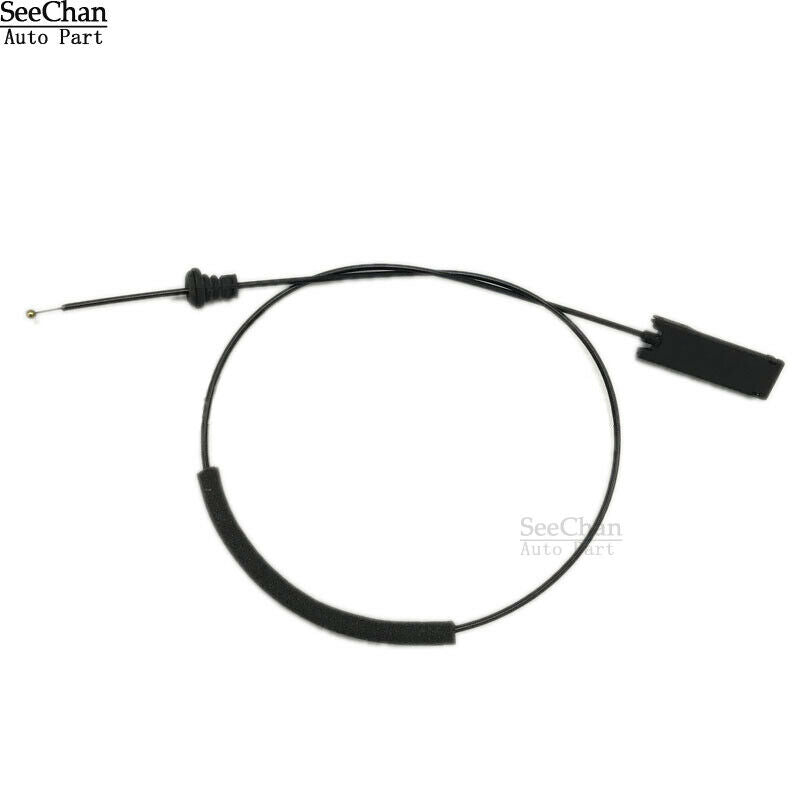 Fit for AUDI 2004-10 A8 Quattro Hood Release Cable Lid Lock Cable 4E0823543A New