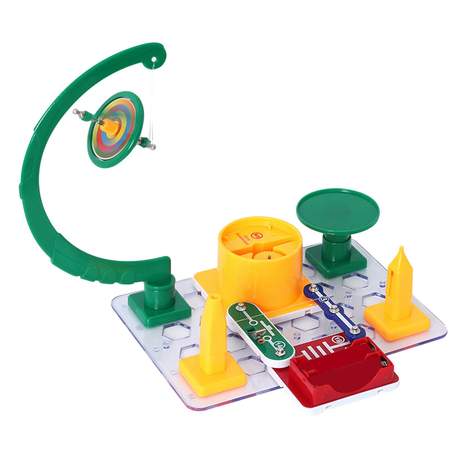 Space Gyroscope Physics Experiment Students Science Learning Props Gift