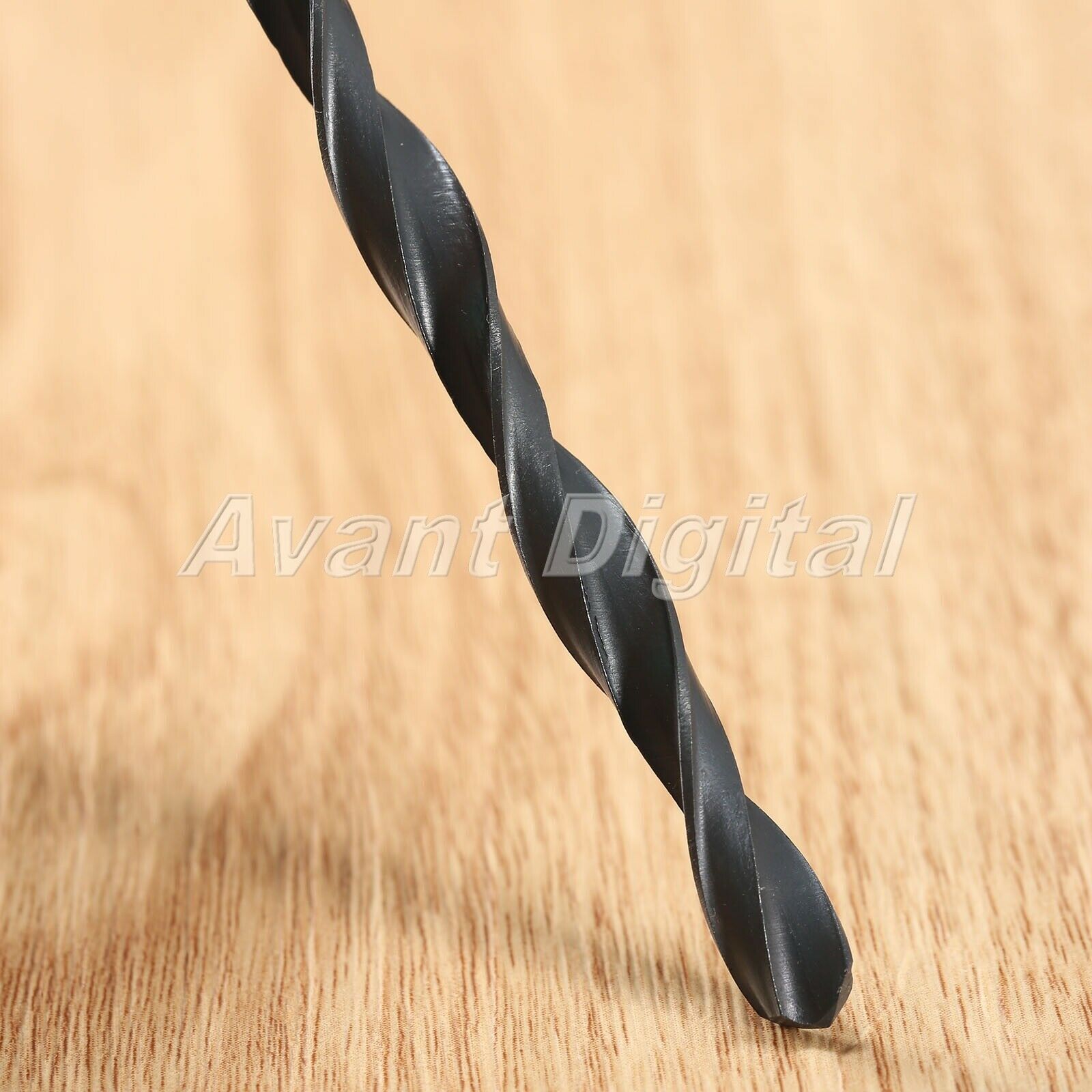 1.5mm-6.5mm HSS Steel Nitrogen Coated Straight Shank Twist Drill Bits 13pcs/Set