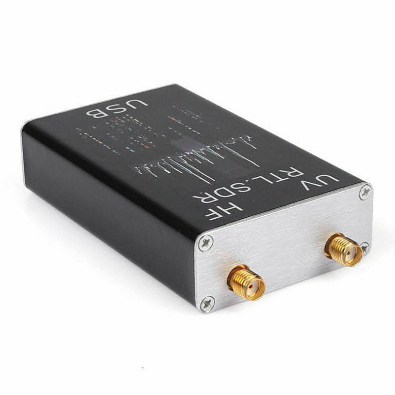 Full Band UV HF RTL-SDR 100KHz-1.7GHz USB Tuner Receiver/ R820T P7K5 + Antenna