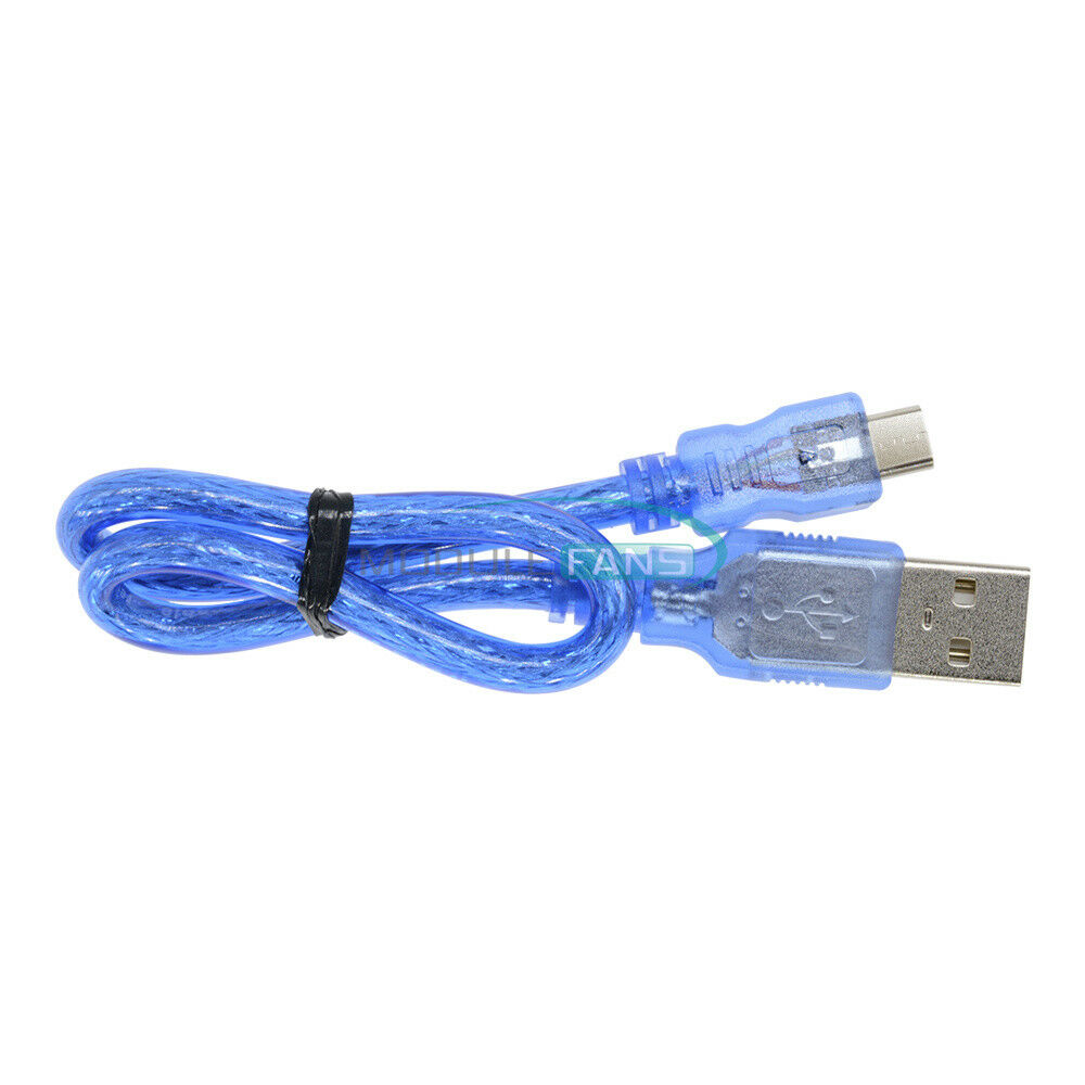 30CM USB 2.0 A Male to Micro USB 5 pin Male Data Charge Cable Cord New