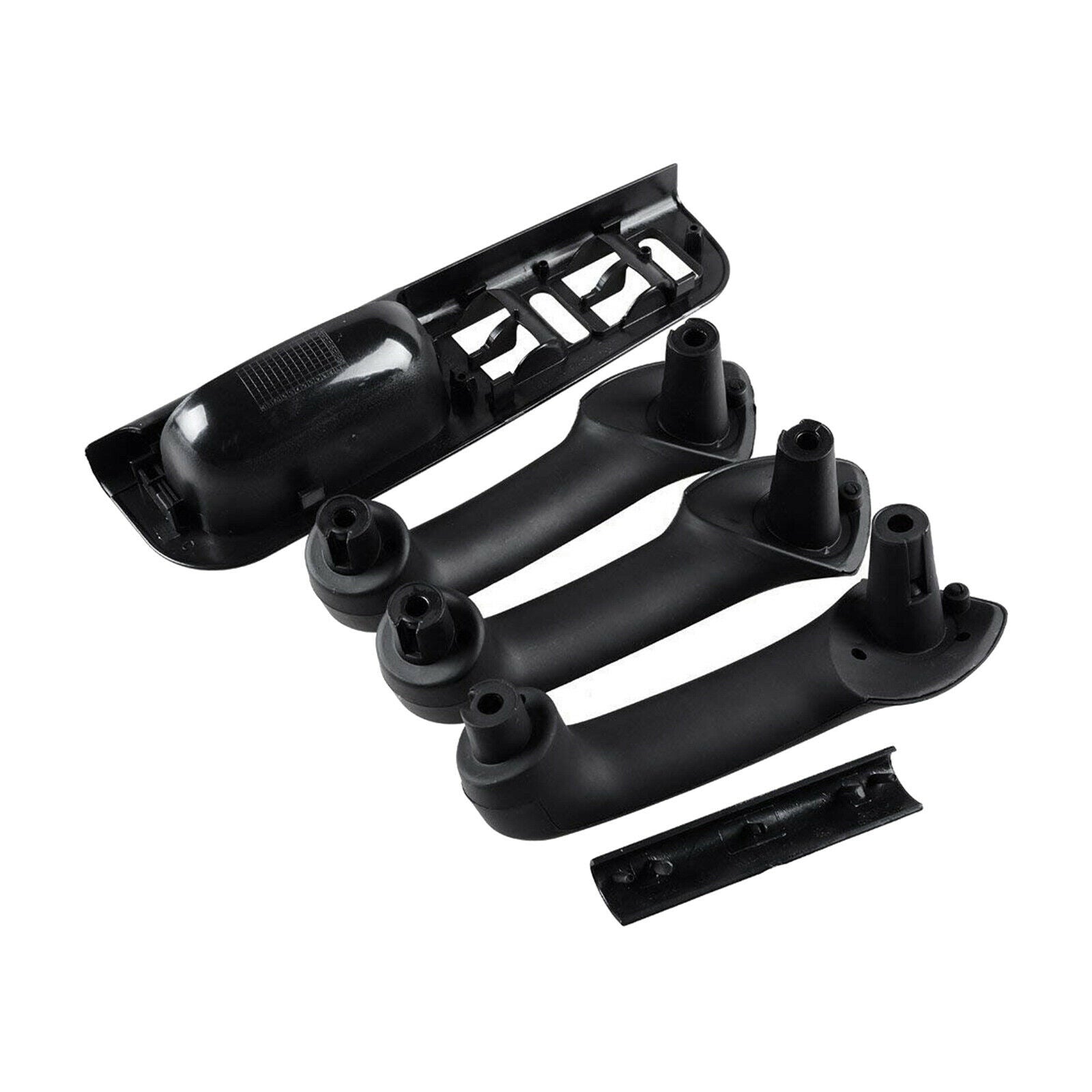 Car Interior Door Grab Handles w/Window Switch Bezel Fit for JE TTA GOLF MK4