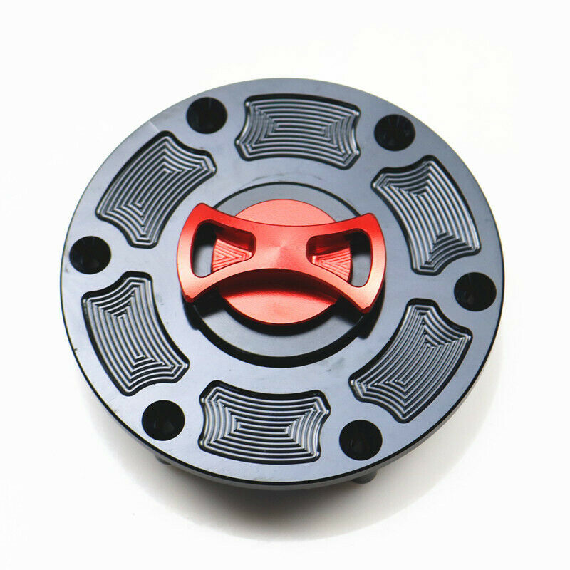 Red Sport Bike Fuel Gas Tank Cap Cover for BMW R1200RT R1200GS AD R1200RS R1200R