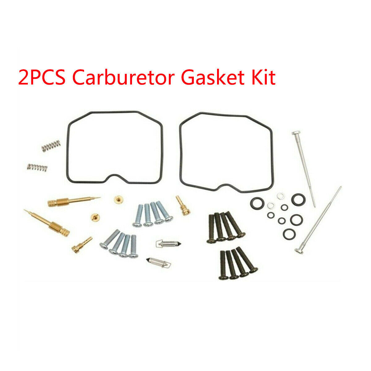 2 Piece Carburetor Gasket Kit For Kawasaki EX250F EX250 250 NINJA 250R 88-2007