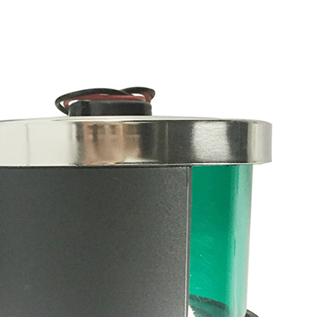 Stainless Steel Marine Boat Yacht LED Navigation Light Green Sailing Lamp