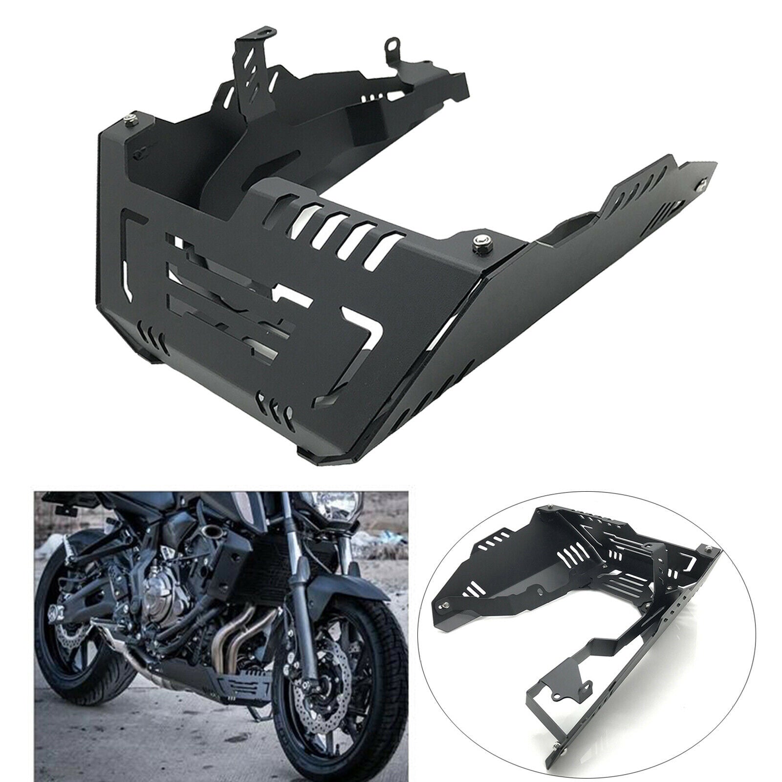 Motorcycle Skid Plate Cover for YAMAHA MT-07 MT07 2014-2020 XSR700 2018-2020