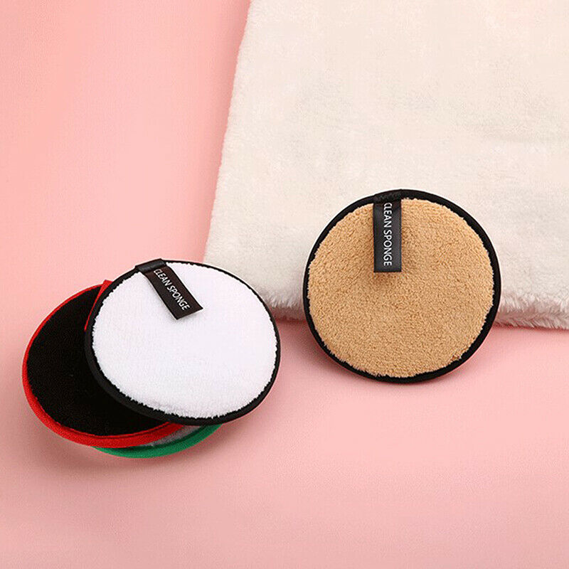 Makeup Removal Sponge Flutter Wash Cleaning Cotton Flapping Reusable Wet Spo BU