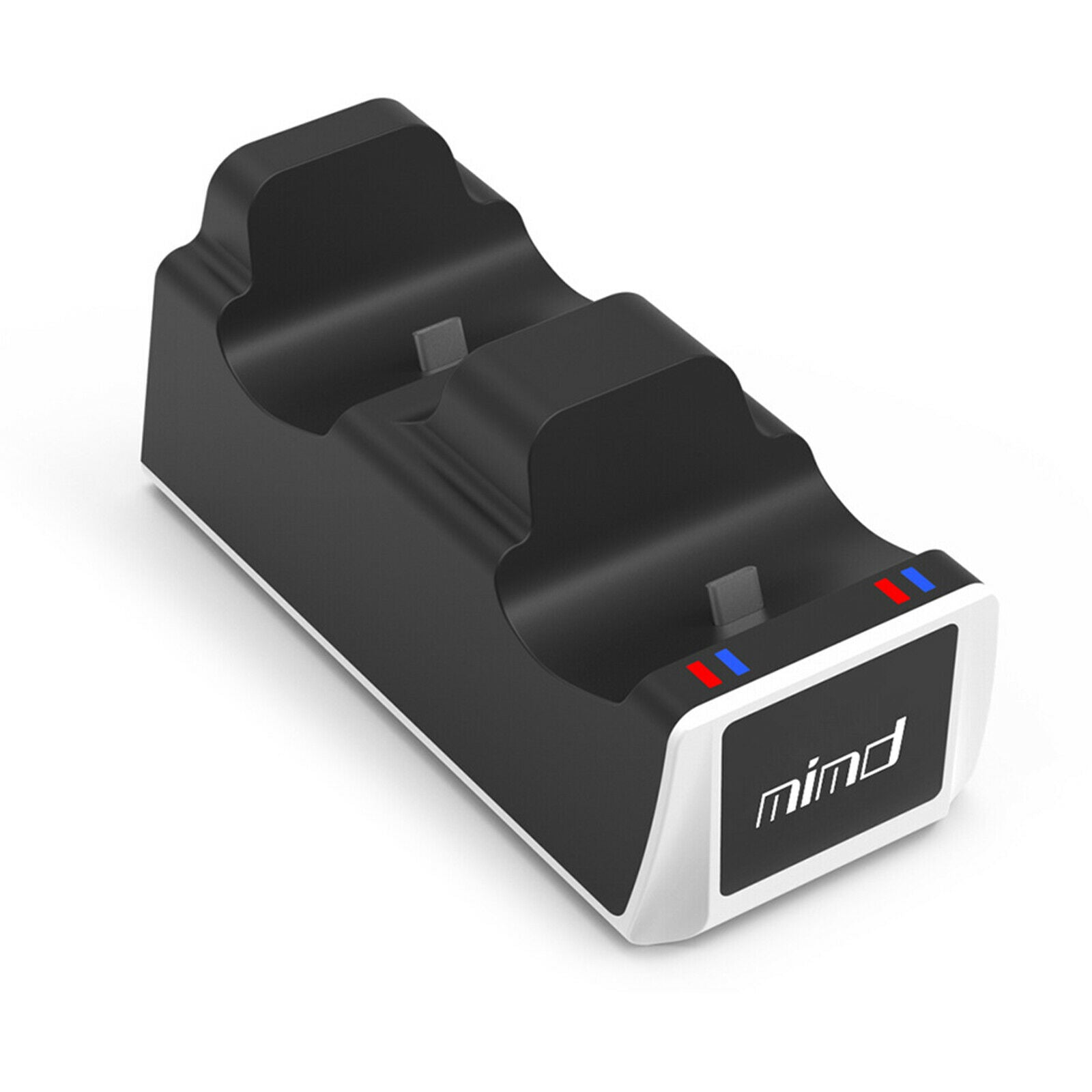 Dual Dock Gamepad Stand Charging Station Cradle Holder For PS5 2 USB Ports  CA