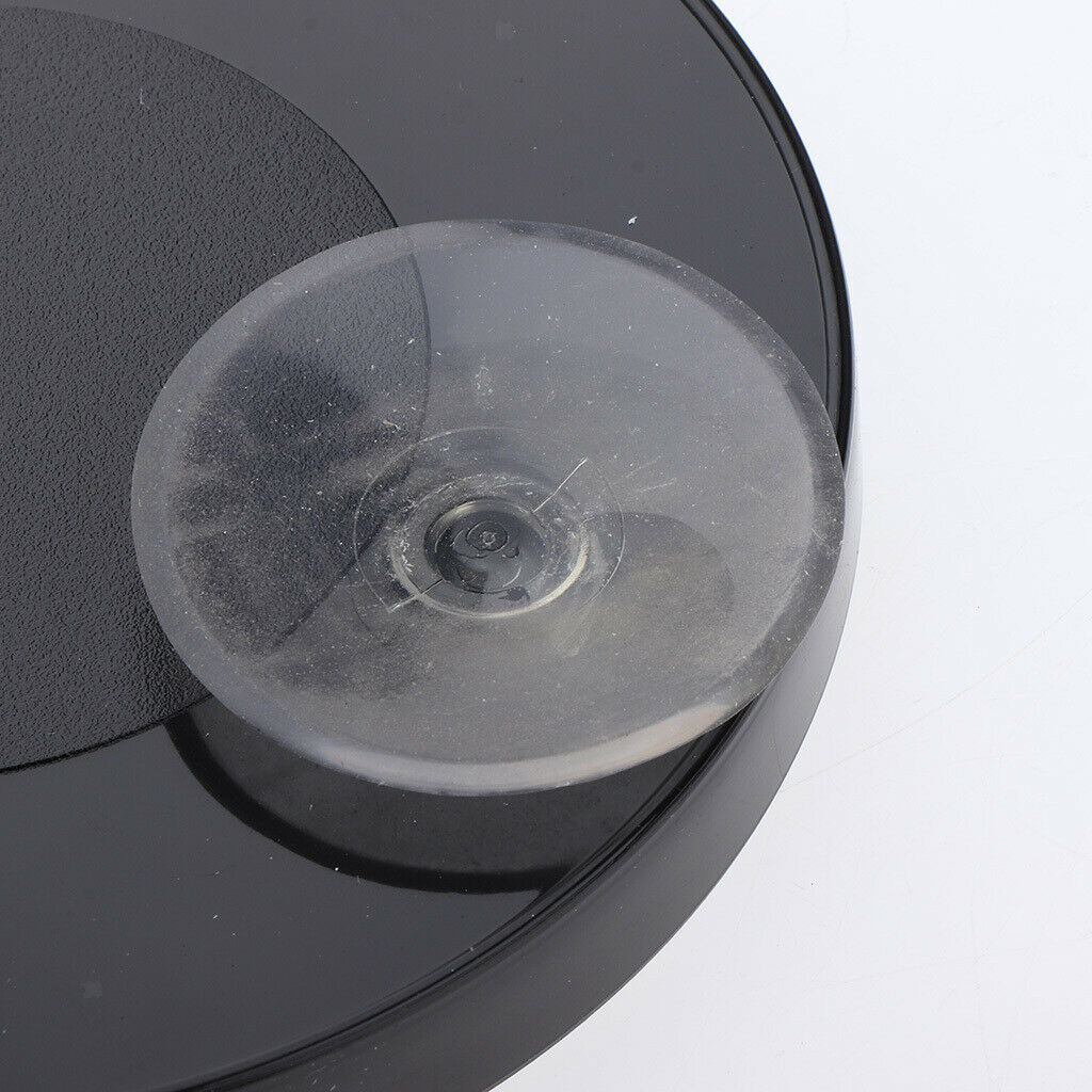 2 Pieces 10X Magnifying Round Mirrors with 2 Mounting Suction Cups - Use for