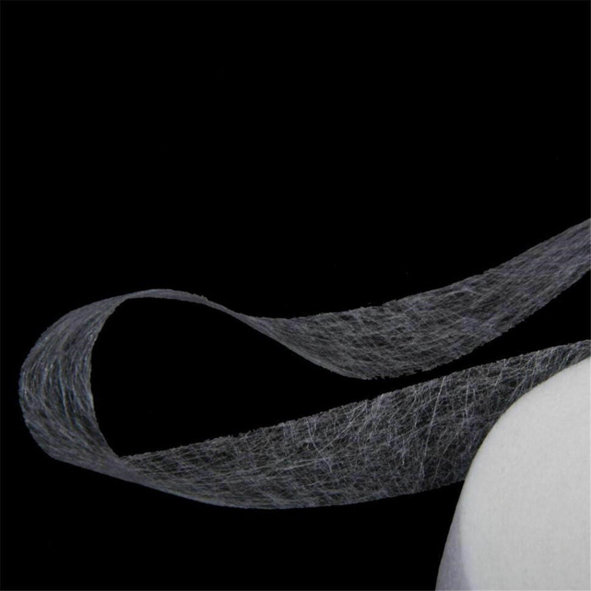 70 Yards Double Sided Fusible Sewing Fabric Hemming Tape DIY Cloth Craft 1CM
