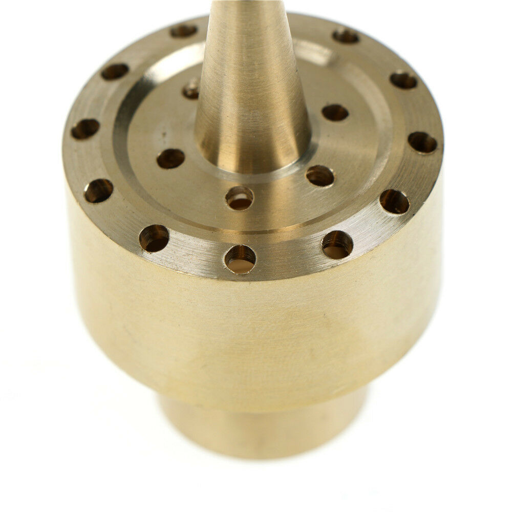 1/2 DN15 Brass Column Fireworks Fountain Nozzles Sprinkler Spray Head^dmK Qx
