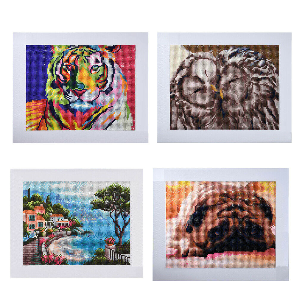 5D Full Square Drill Diamond Painting Embroidery Cross Stitch Kits Landscape