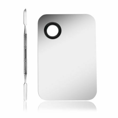 Makeup Stainless Steel Professional Pro Cosmetic Nail Art Artist Palette Spatula