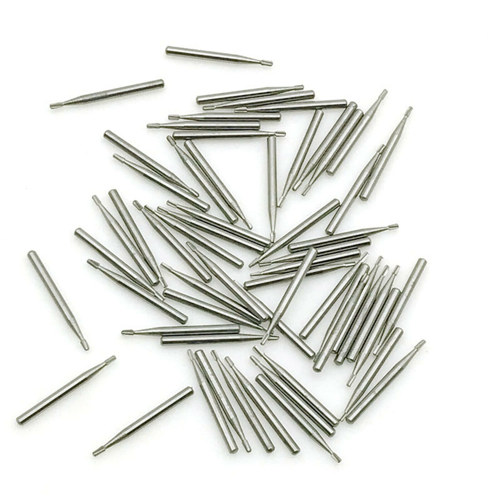 50PCS Dental Carbide Burs FG # 330 Pear-Shaped for High Speed Handpiece