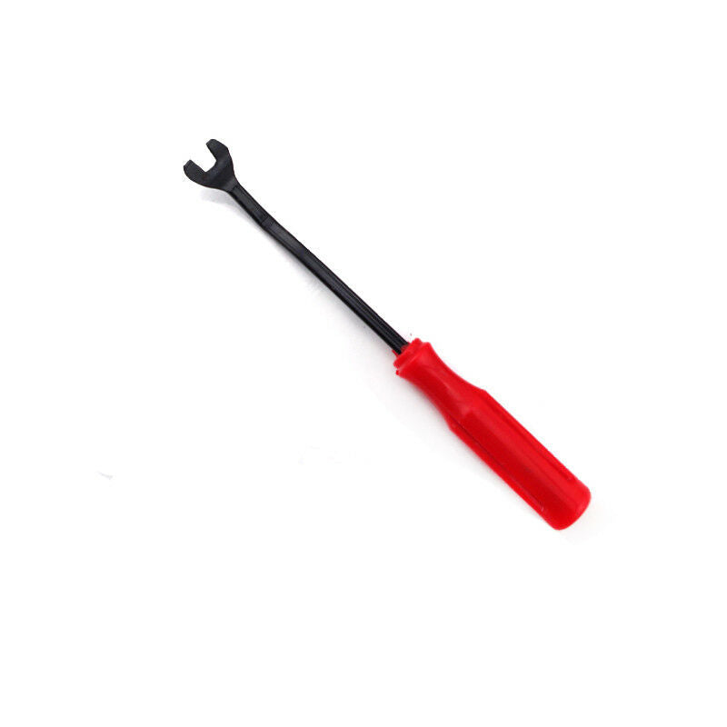 Steel Car Door Trim Panel Clip Removal Pliers & Fastener Remover Repair Kit 3Pcs