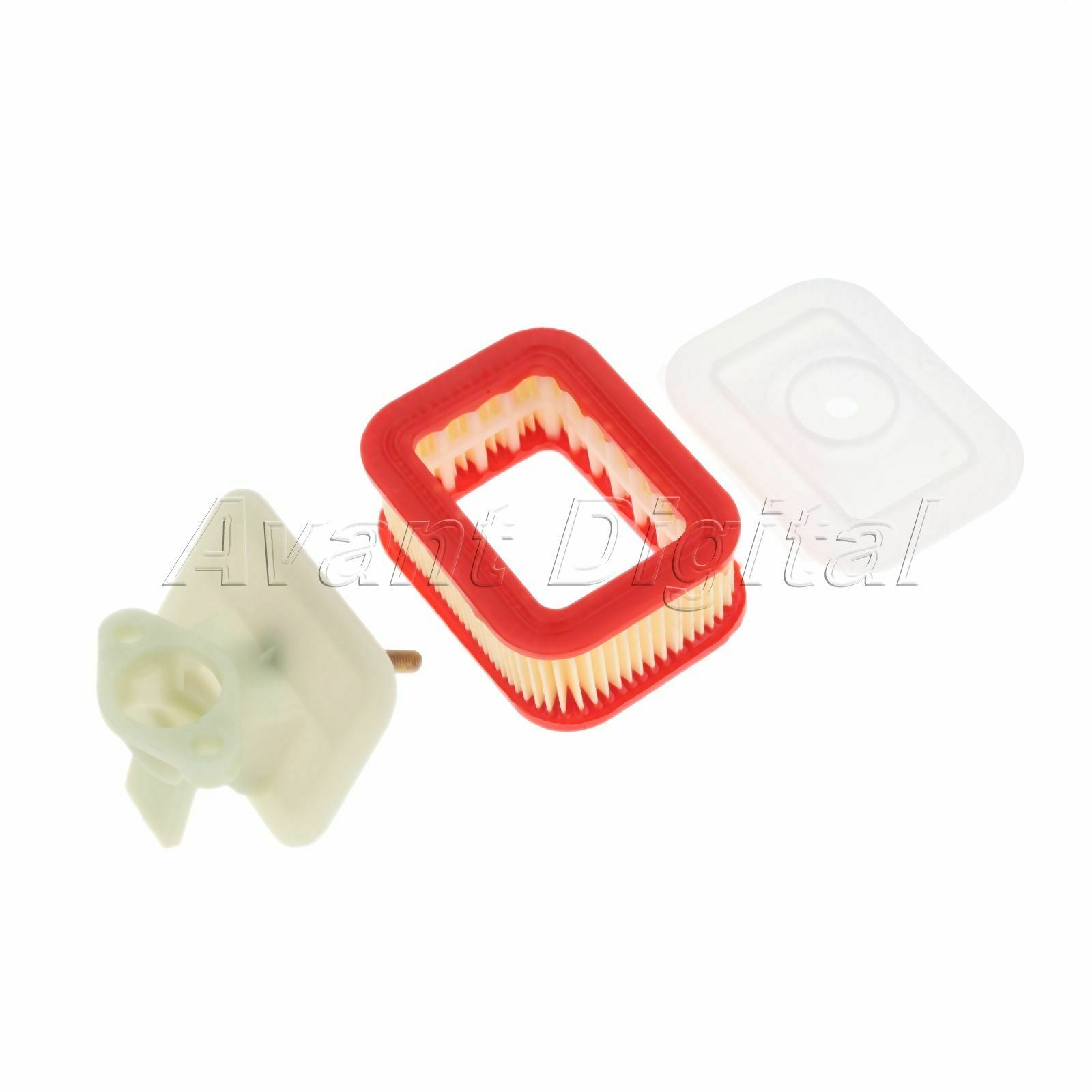 5200 5800 52/58CC Chainsaw Paper Air Filter Replacement Set Garden Machine Use