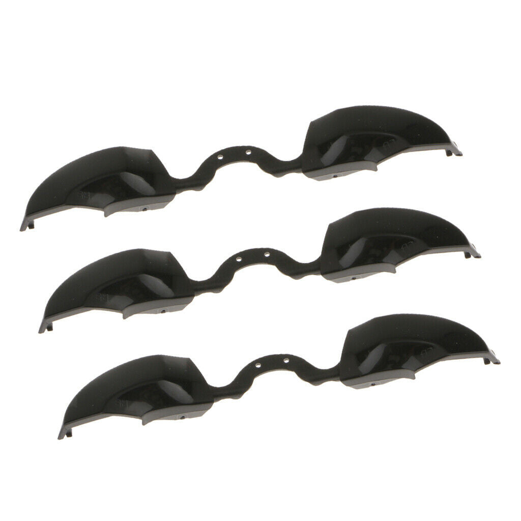 3 Pieces Bumper LB RB Triggers Button Replacement for Xbox One Controller