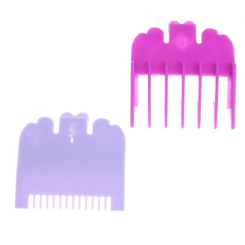 2Pc/Set Hair Clipper Guide Limit Comb Electric Trimmer Head Shaver Comb F.l8