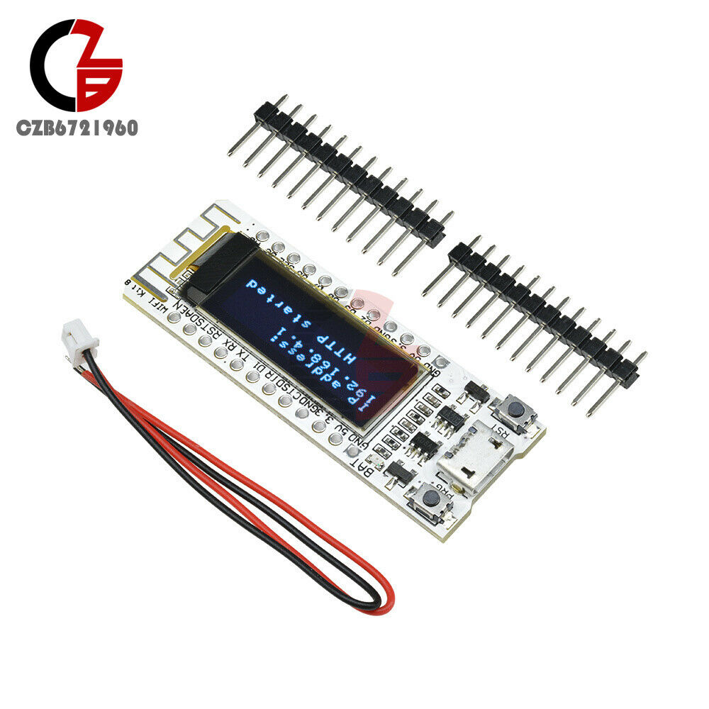 0.91 Inch Blue OLED ESP8266 CP2014 NodeMCU Wifi Development Module For Arduino